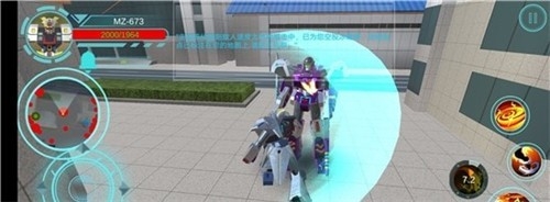 变形机甲骑士免广告