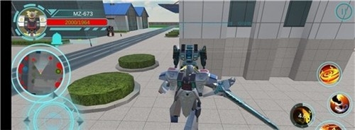 变形机甲骑士免广告