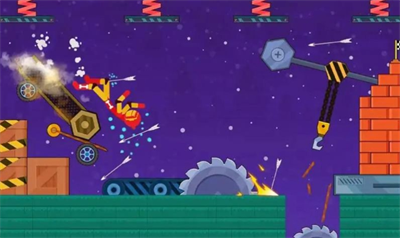 火柴人破坏英雄无限金币钻石