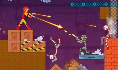 火柴人破坏英雄无限金币钻石