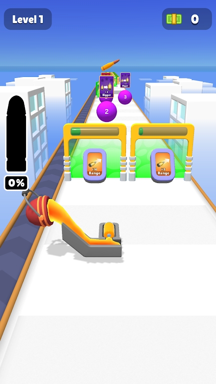 子弹打印冲刺 子弹打印冲刺