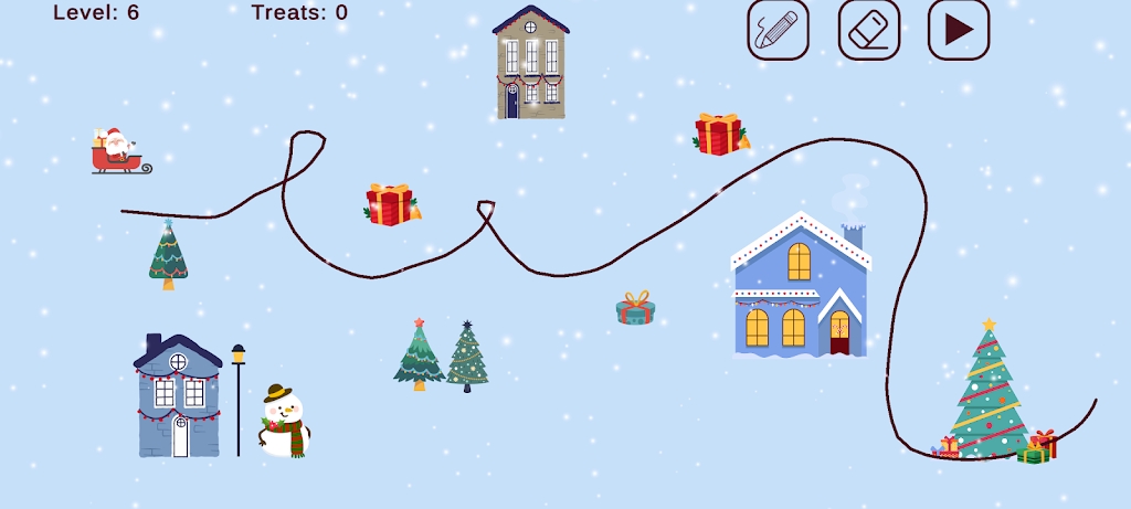 圣诞老人的礼物冲刺 圣诞老人的礼物冲刺