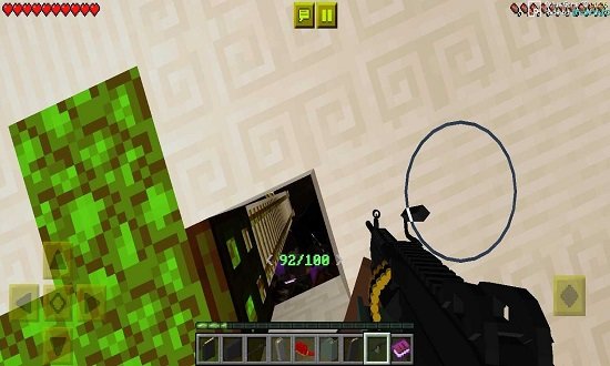 我的世界惊变100天枪械模组 我的世界惊变100天枪械模组