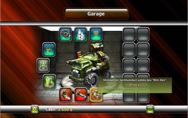 燃烧战车单机版