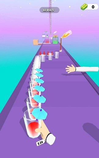 饮料堆叠跑 饮料堆叠跑