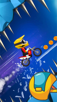 山地摩托车驾驶