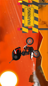 山地摩托车驾驶