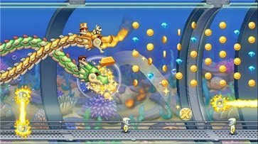 疯狂喷气机正版