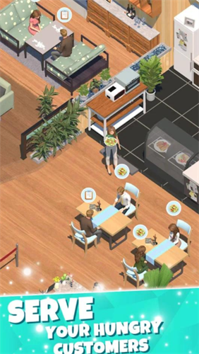 小镇餐厅无限金币版