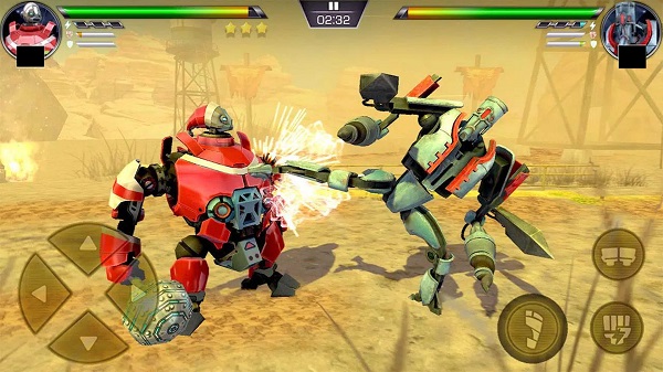 机器人觉醒之战内置功能菜单