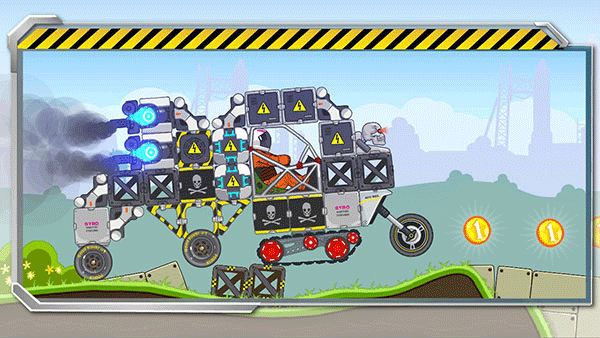 暴爽疯狂赛车MOD菜单 暴爽疯狂赛车MOD菜单