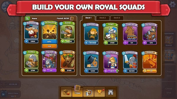 军团冲突王国崛起内置功能菜单 军团冲突王国崛起内置功能菜单