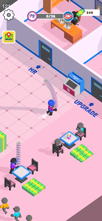 冰淇淋准备好了