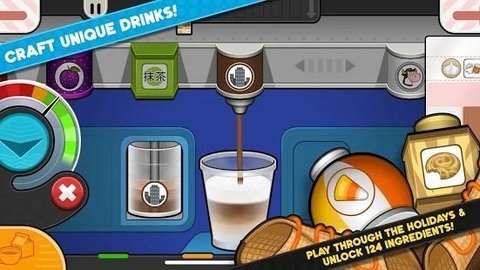 老爹咖啡店无限金币版