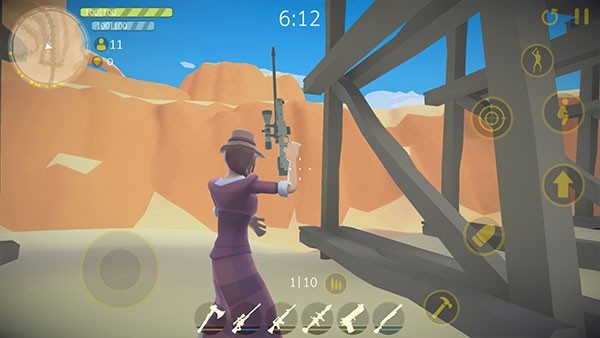 红色西部皇家汉化版