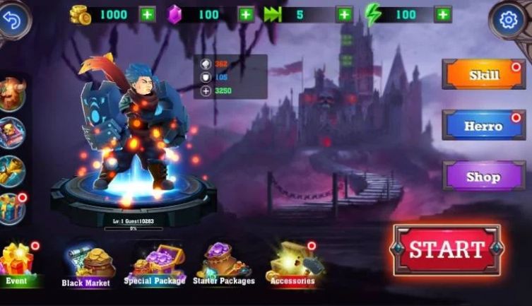 模因勇士战斗中文版