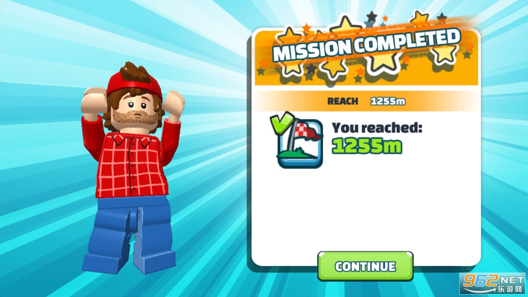 乐高登山冒险赛无限金币版