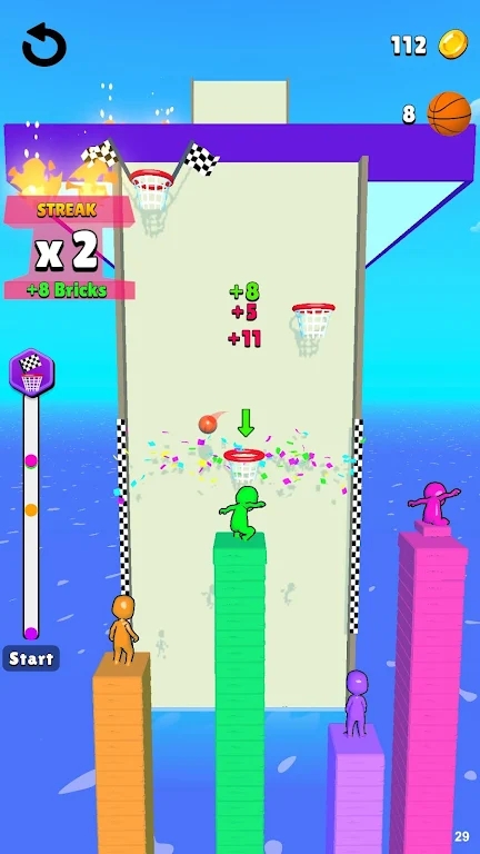 篮球塔比赛 篮球塔比赛