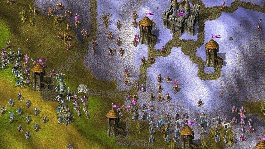 骑士与商人重制版中文