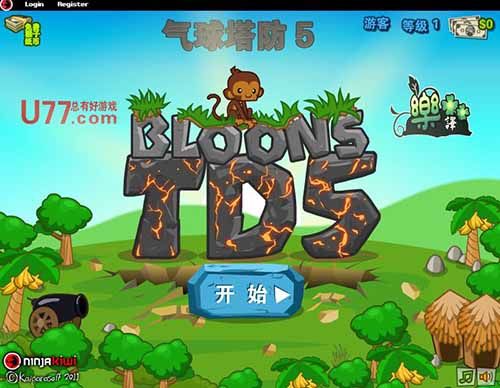 猴子气球塔防5中文版