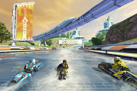 激流快艇2中文版