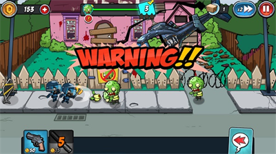 警察大战僵尸2无限金币版