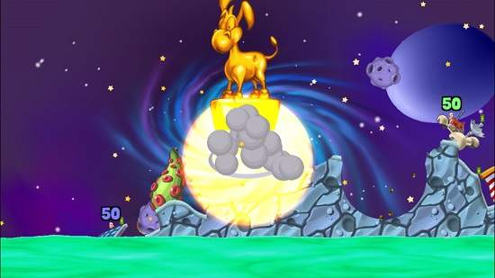 百战天虫联机版