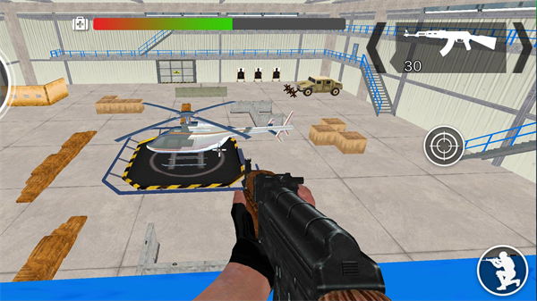 反恐行动无限金币版