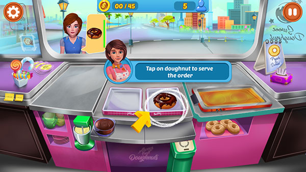 美食卡车餐厅无限金币