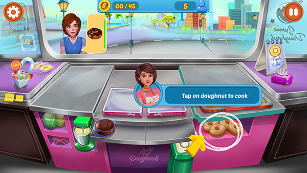 美食卡车餐厅无限金币