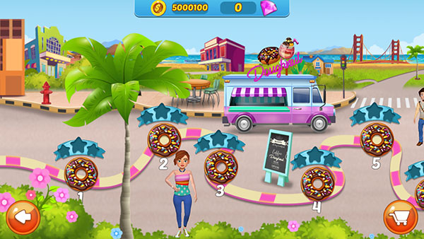 美食卡车餐厅无限金币