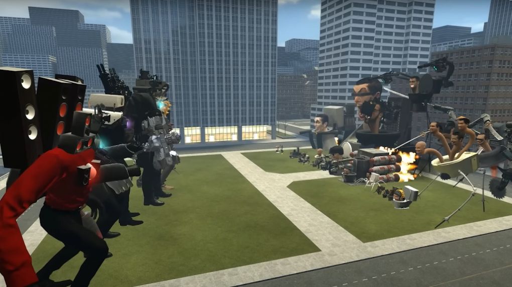 水槽冲突怪物战争 水槽冲突怪物战争