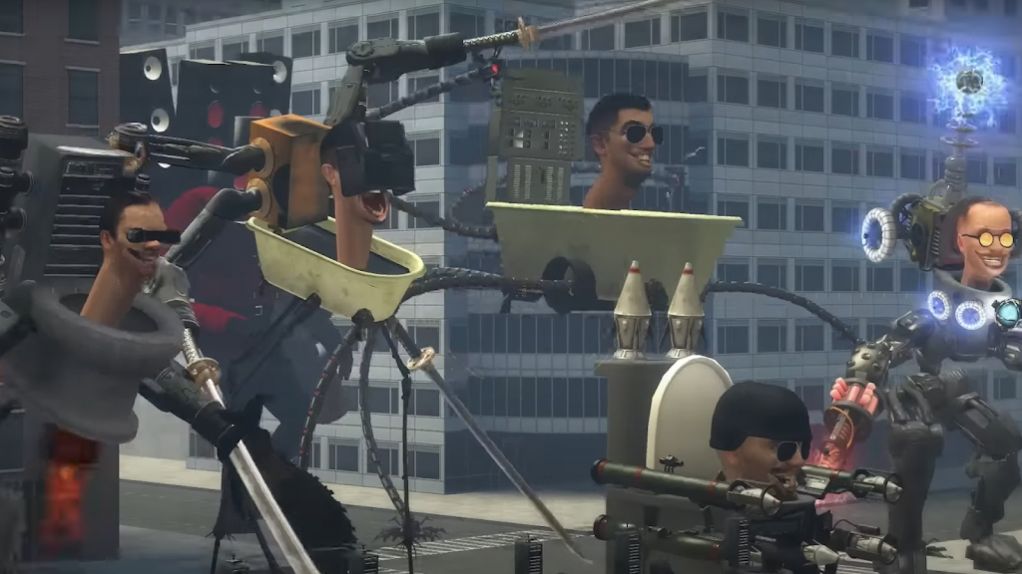 水槽冲突怪物战争 水槽冲突怪物战争