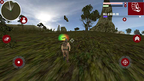 独狼大逃杀中文版