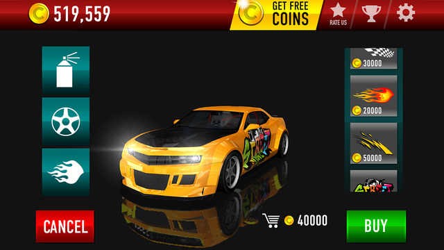 极限漂移城市无限金币版 极限漂移城市无限金币版