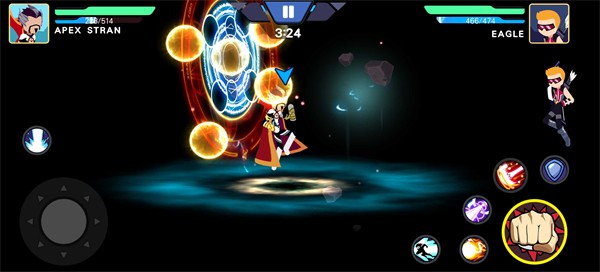 火柴人超级英雄战争免广告