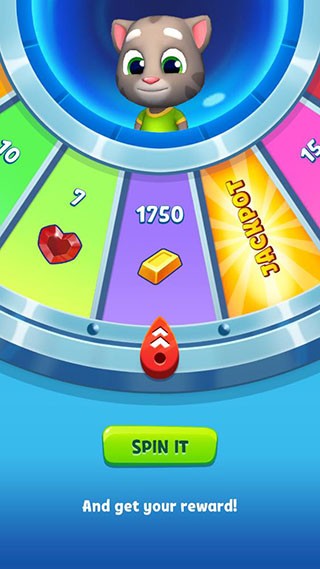 汤姆猫跑酷2无限金币钻石