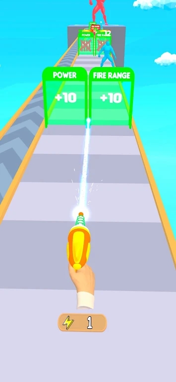 大小调整枪冲刺 大小调整枪冲刺