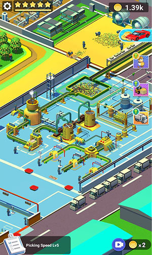 闲置巧克力工厂中文版