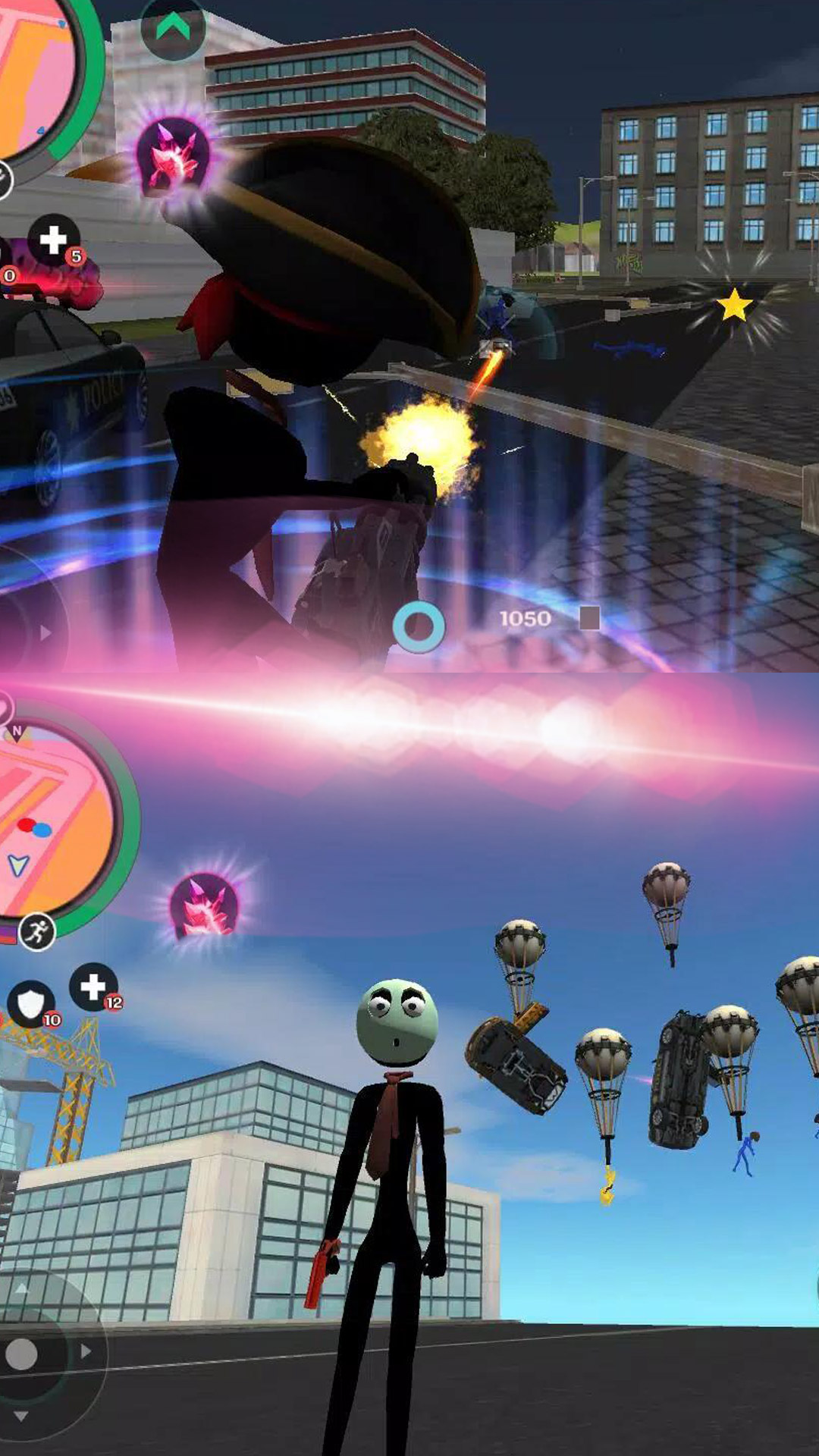 蜘蛛火柴人绳索英雄