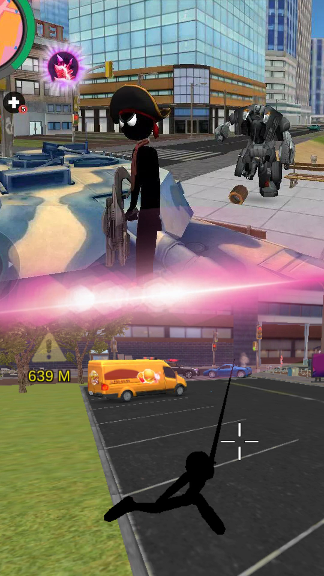 蜘蛛火柴人绳索英雄