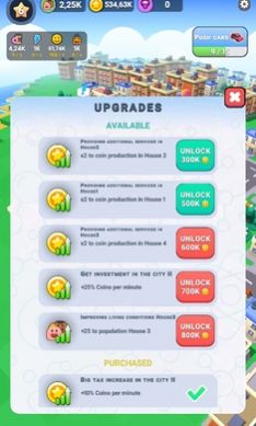 梦想之城闲置建造者 梦想之城闲置建造者