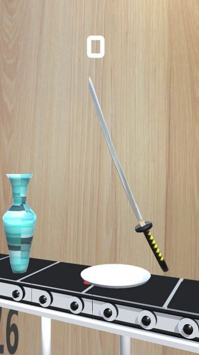 刀劈花瓶 刀劈花瓶