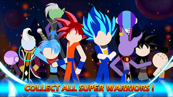 火柴人悟空格斗内置作弊菜单