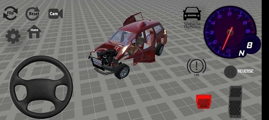 超真实车祸中文版