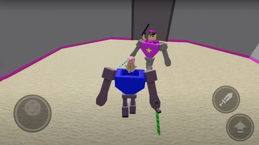 凶恶女孩越狱逃跑