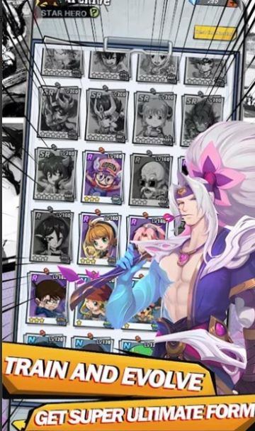 漫画大战小小英雄中文版