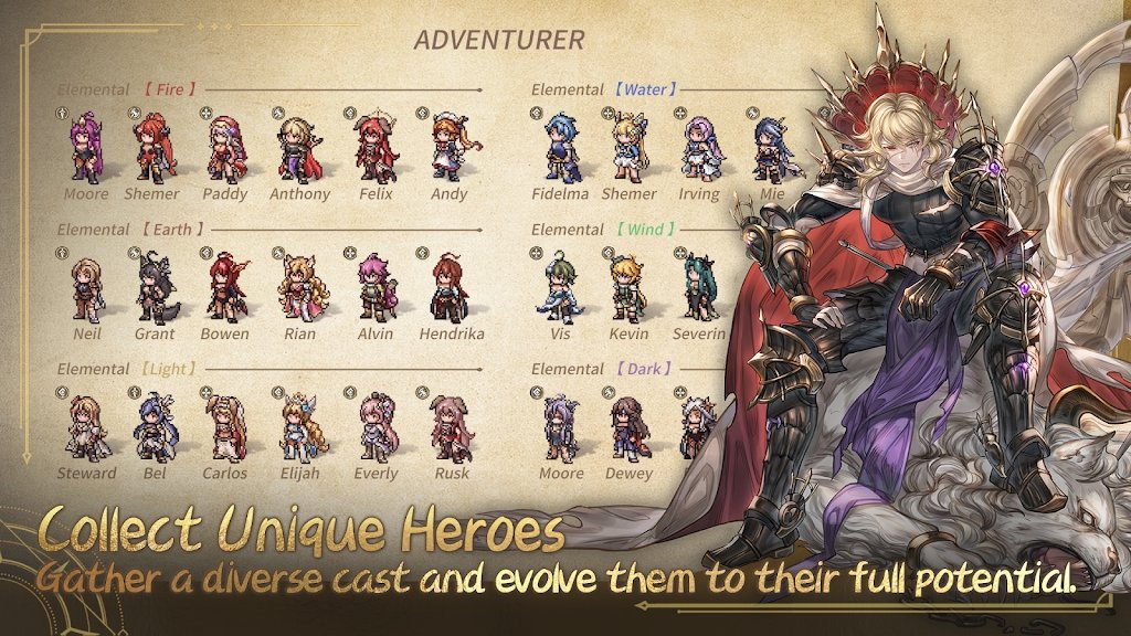 无尽大冒险像素传奇中文版