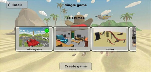 我的战争多人沙盒射击无敌版