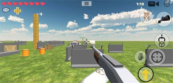 我的战争多人沙盒射击无敌版